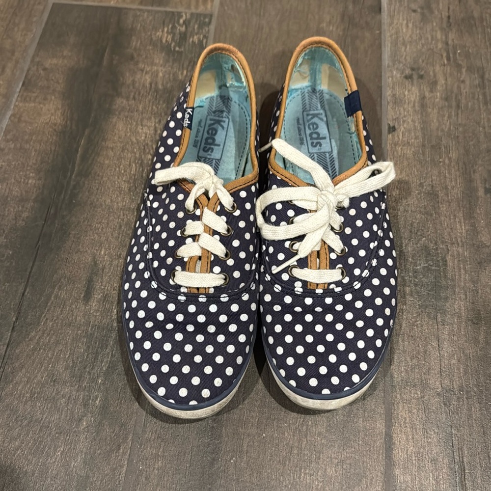 Polka Dot Keds
